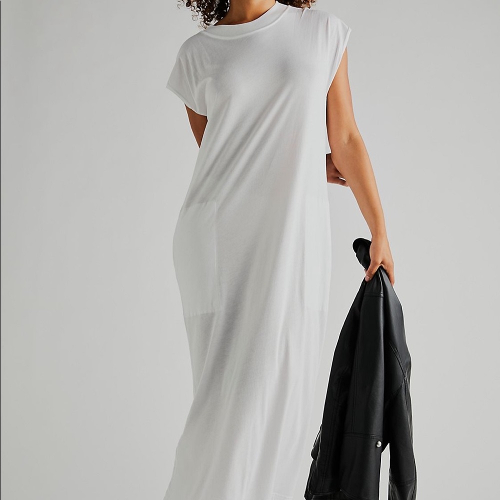 All Day Long Midi Dress